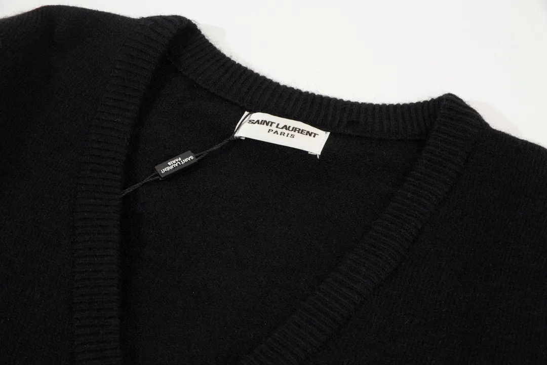 YSL/ ss 23 v Quality !!Classic ! ? Versatile 🉑 ：Black/Gray Size：S M L